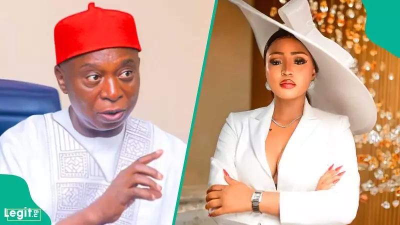 Ned Nwoko's Family Nurse Releases Statement on Regina Daniels' Behavior and Domestic Violence Claims