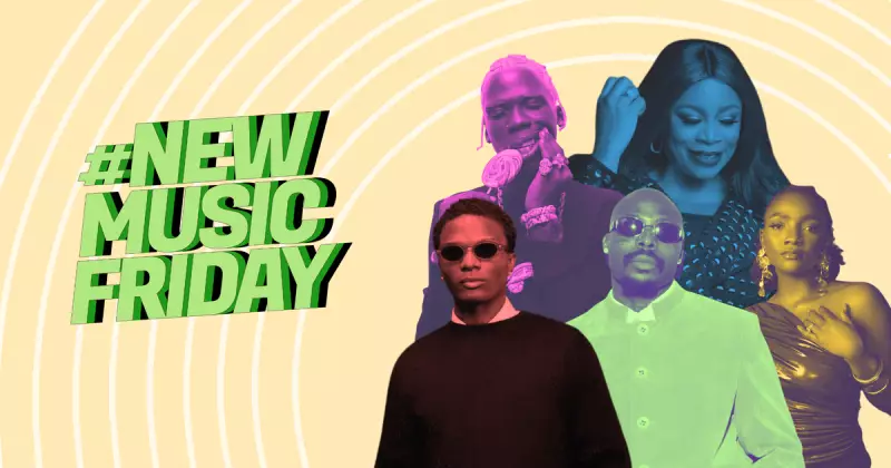New Music Friday: 10 Essential Nigerian Tracks Featuring Wizkid, Asake & Simi