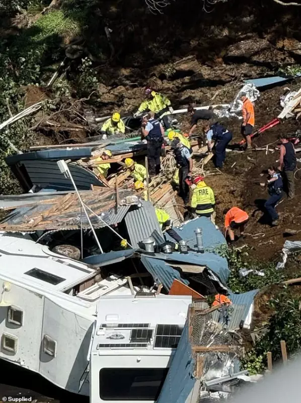 New Zealand Landslides Claim Lives, Children Missing Amid Record Rainfall
