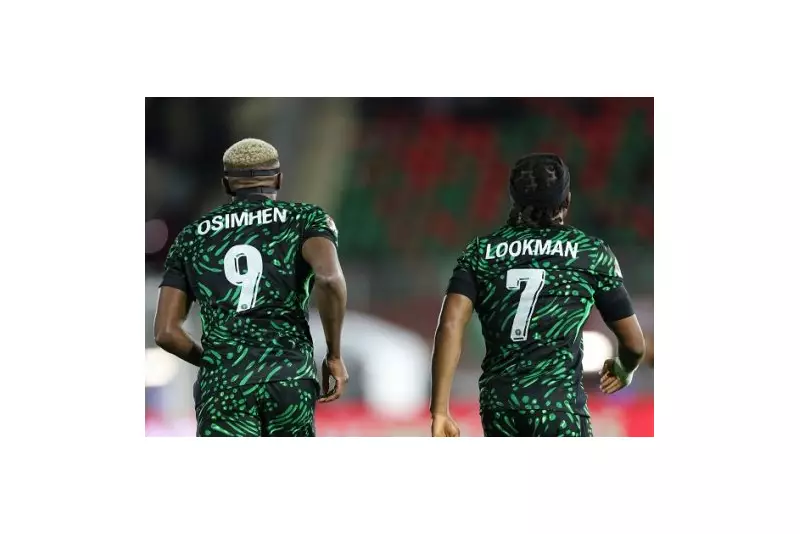 NFF Dismisses Osimhen-Lookman Row: 'No Problem' in Super Eagles Camp
