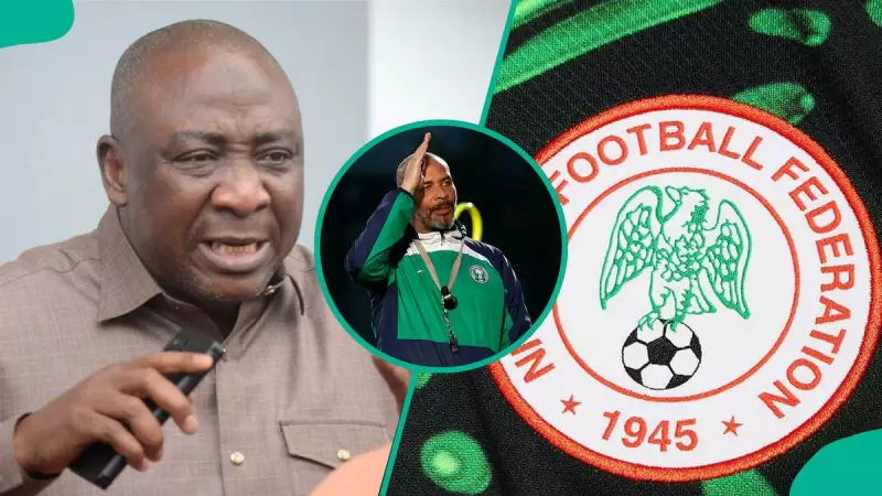 NFF President Gusau Confirms Eric Chelle Stays as Super Eagles Coach After AFCON 2025 Bronze