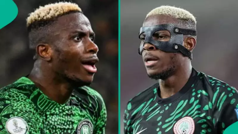 NFF Urged to Ban Osimhen From Super Eagles Unless He Apologises for AFCON Outburst