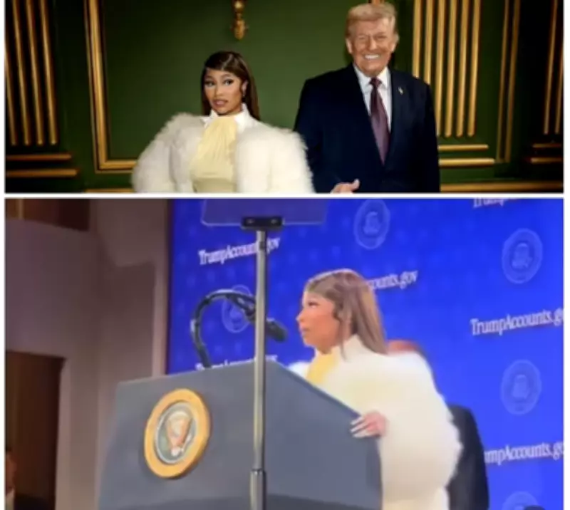Nicki Minaj Declares Herself Trump's 'Number One Fan' Amid Online Backlash