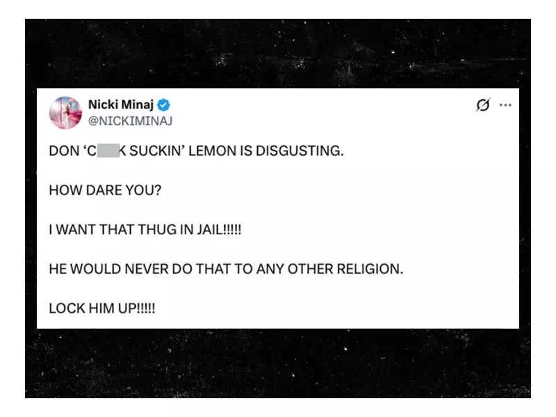 Nicki Minaj Slams Don Lemon as 'Cock Suckin' Over Minnesota Church Protest