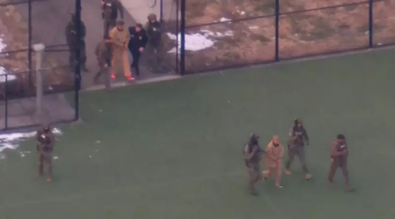 Nicolas Maduro Arrives in Handcuffs at New York Court for Narcoterrorism Trial