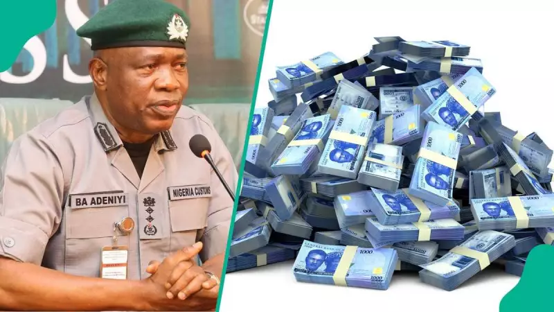 Nigeria Customs Service Surpasses 2025 Revenue Target with N7.2 Trillion Collection