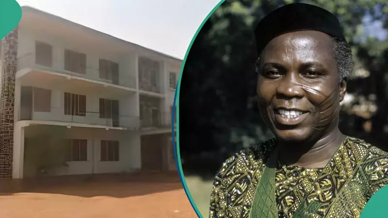 Nigeria Mourns as Ladoke Akintola's Historic Ogbomoso Estate Crumbles Into Ruins