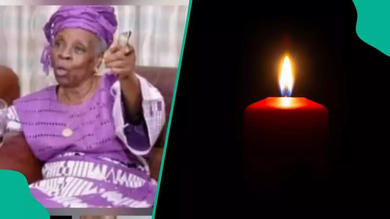 Nigeria Mourns: Former Ogun First Lady Lucia Onabanjo Dies at 101, Tinubu Reacts