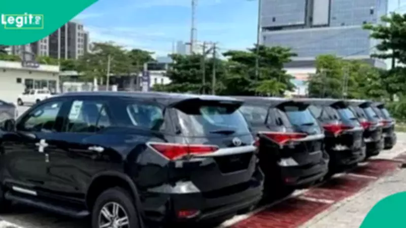 Nigeria Security Uncover: Coup Plotters Allegedly Bought 32 SUVs for Covert Operations