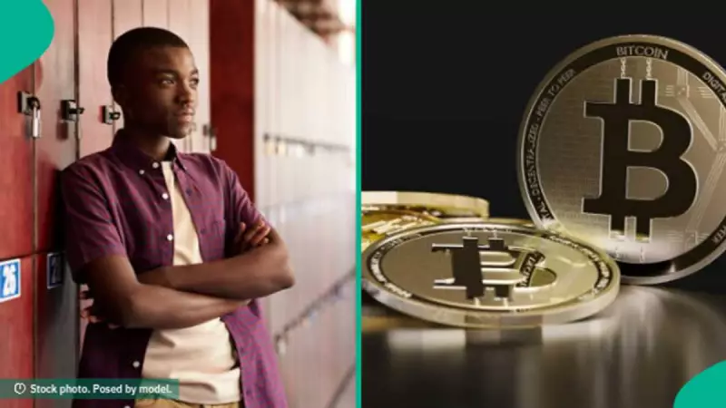 Nigerian Boy Sparks Family Crisis After Using School Fees to Buy Bitcoin
