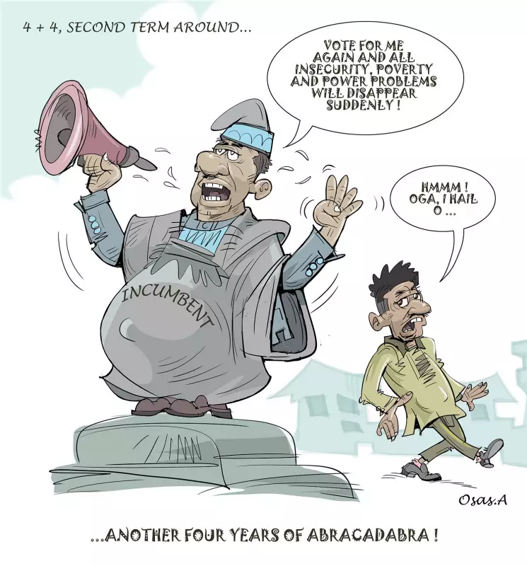 Nigerian Cartoonist Mike Asukwo's Latest Work Sparks National Conversation
