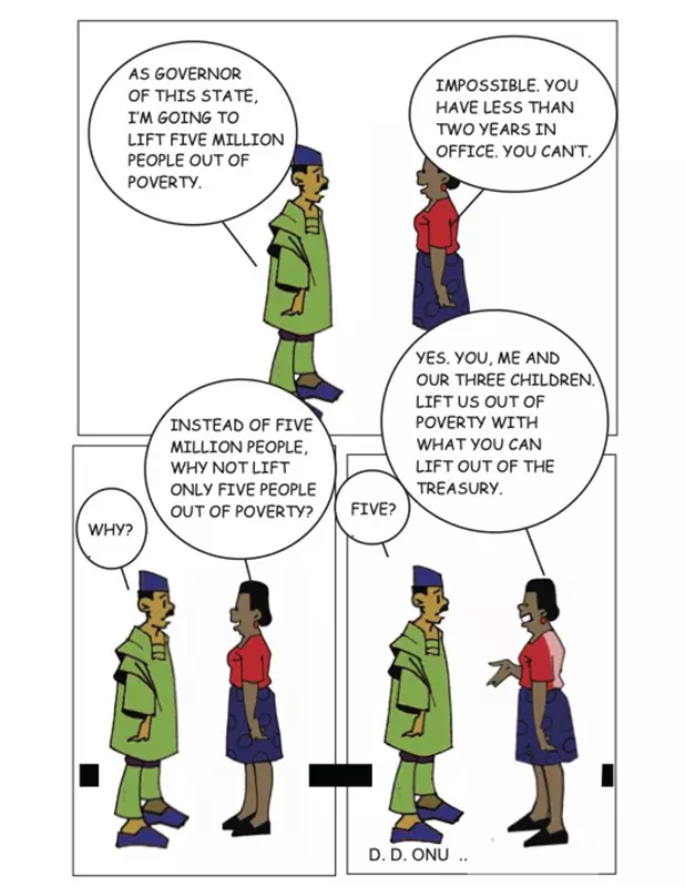 Nigerian Cartoonist's Satire: A Mirror to Society's Flaws