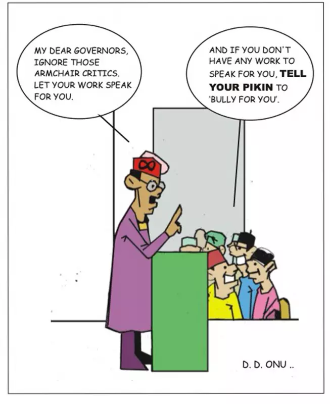 Nigerian Cartoonist's Satire Highlights Nation's Pressing Issues