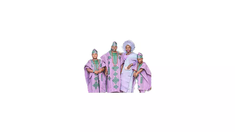 Nigerian Christian Fashion: Demure Steez for New Year Thanksgiving Service