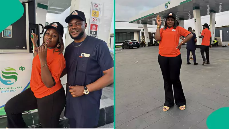 Nigerian Couple Launches Second Filling Station After Starting With Zero Naira