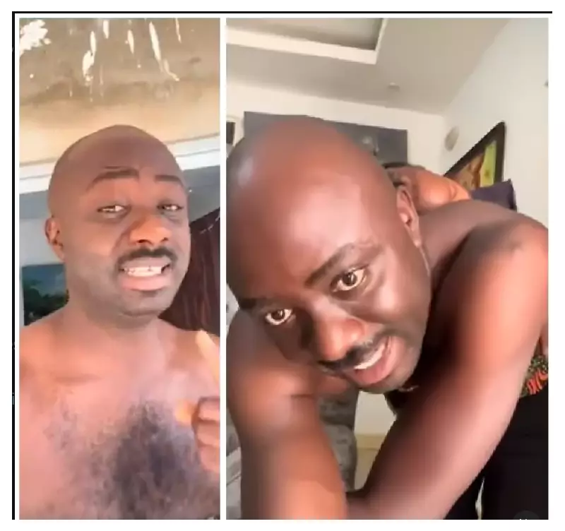 Nigerian Dad's Viral Rant: 'I Bend Like Chicken Because I No Get Breast'