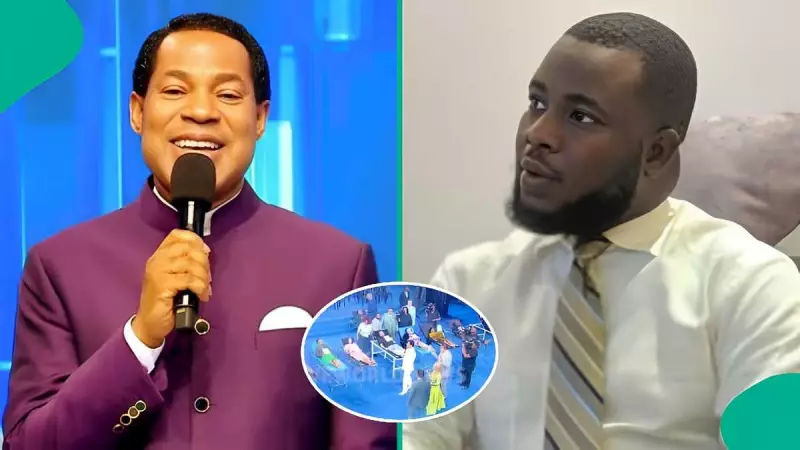 Nigerian Doctor Debunks Claims of Pastor Chris Oyakhilome Healing 10 Crippled People in Viral Video