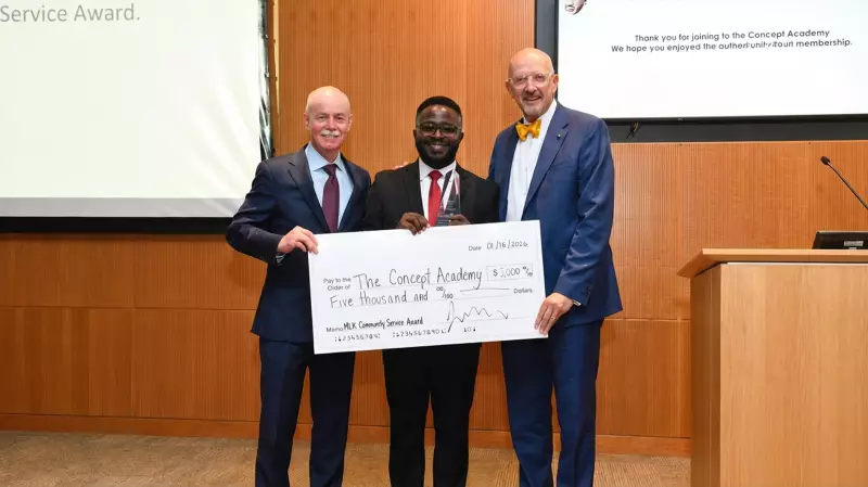 Nigerian Doctor Honored with Prestigious Martin Luther King Jr. Community Service Award in the US