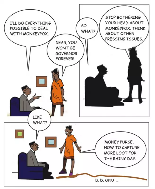 Nigerian Editorial Cartoon 530: A Satirical Snapshot of Current Affairs