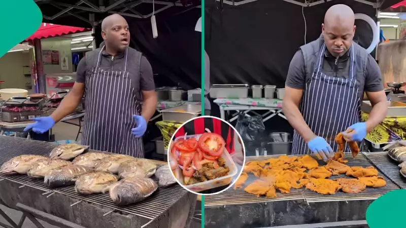 Nigerian Educator Leaves Teaching to Become London Suya Seller, Shares Motivations