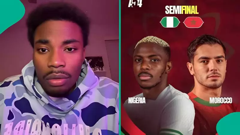 Nigerian Fan Analyzes AFCON 2025 Semi-Final Loss to Morocco, Cites Key Factors