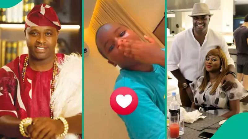 Nigerian Fan Urges Femi Adebayo to Prioritize Special Needs Son Amid Marital Strife