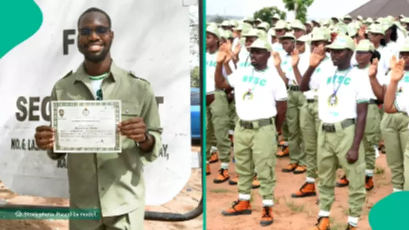 Nigerian Graduate Completes NYSC After Two-Year Journey, Shares Inspiring Story