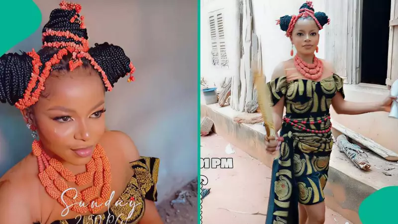 Nigerian Lady Apologizes to Sisterhood for Marrying for Love, Not Money