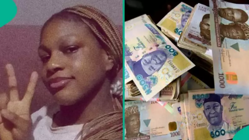 Nigerian Lady Celebrates Earning First N300,000 Online, Sparks Reactions