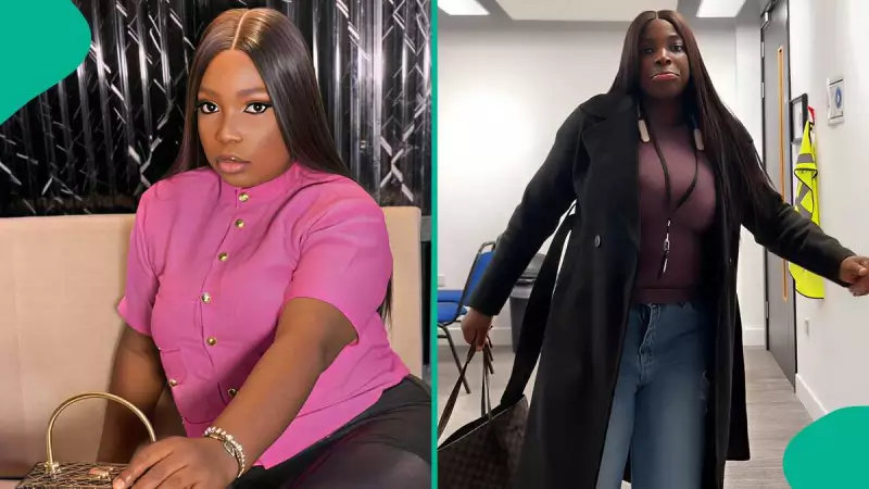 Nigerian Lady in UK Misses Home Men, Says UK Men Don't 'Press Money'