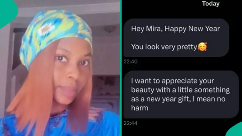 Nigerian Lady Shaken After Receiving N600k New Year Gift for Her Beauty