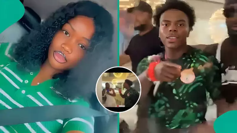 Nigerian Lady Shares IShowSpeed's Surprising Reaction When He Caught Her Recording Him