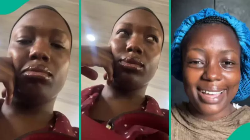 Nigerian Lady Spots Child in Church Wearing Her Dress, Blames Mum