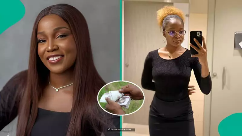 Nigerian Lady's Salary Update Sparks Debate on New Tax Law Implementation