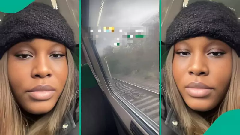 Nigerian Lady's UK Visit Uncovers Cultural Mystery: Broom Behind Door Sparks Online Debate