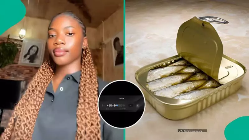 Nigerian Lady's Viral TikTok: Mother's Angry Voice Note Over Missing Sardine Sparks Hilarious Reactions