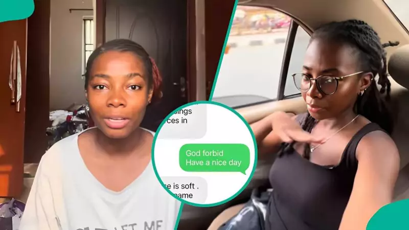 Nigerian Lady's Viral Uber Driver Exchange: From Cancelled Ride to Blessings
