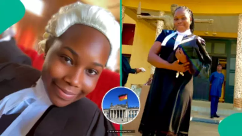Nigerian Lawyer Celebrates as German School Delivers Scholarship Promise After Viral Tweet
