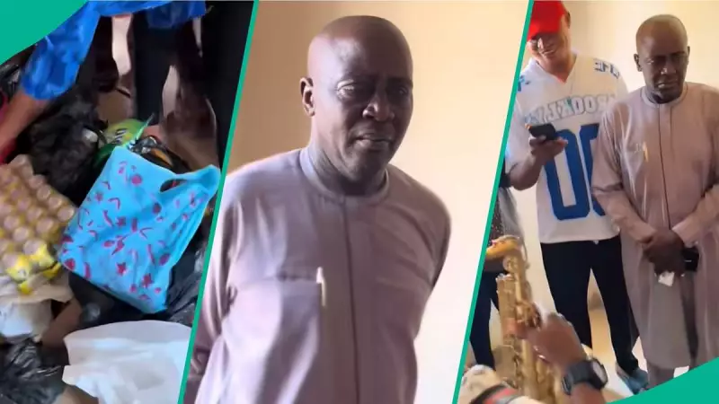 Nigerian Lecturer Sheds Tears as Students Surprise Him with Emotional Gifts in Class