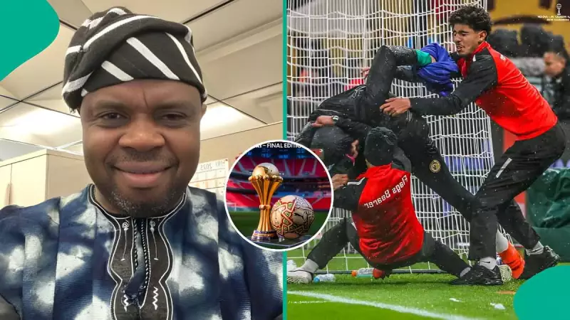 Nigerian Man Calls Out CAF Over AFCON Final Incident, Demands Action