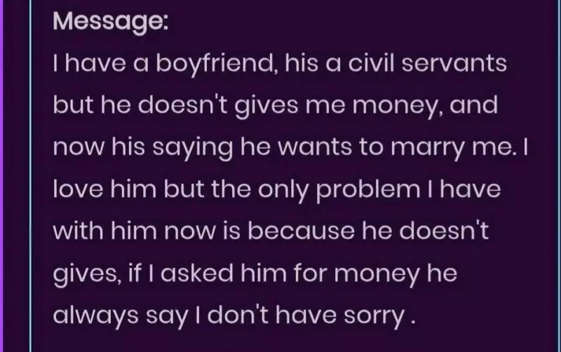 Nigerian Man Declares: Financial Giving is Essential Proof of True Love in Relationships