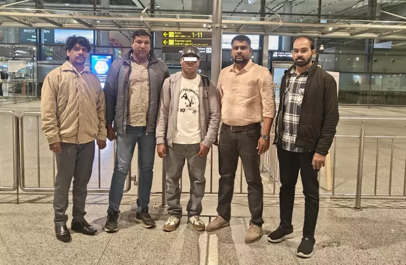 Nigerian Man Deported from India for Overstay and Drug Links