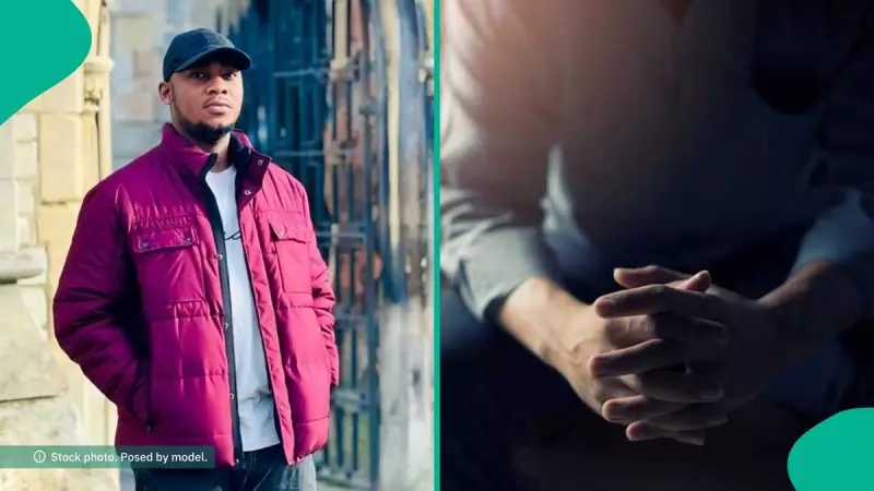 Nigerian Man Recalls Using Brown Envelopes as School Bags After Father Lost Job