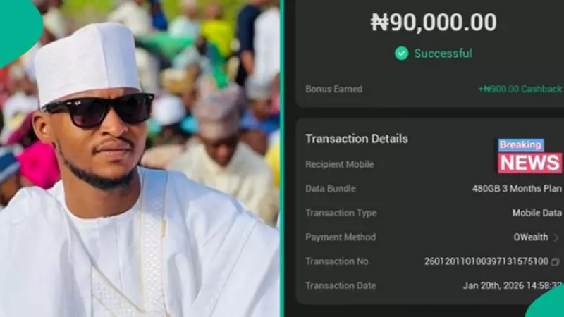 Nigerian Man Seeks Help After Mistakenly Buying N90,000 Data Instead of N9,000