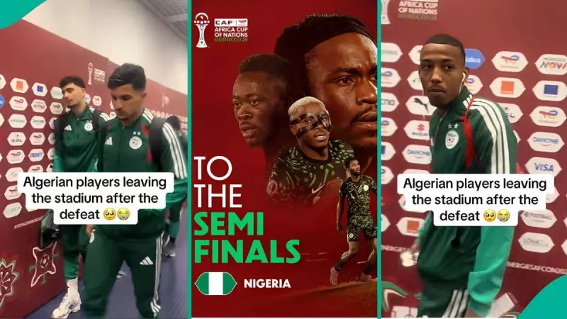 Nigerian Man Teases Algerian Players After AFCON Quarterfinal Loss, Video Trends