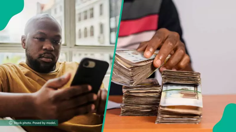 Nigerian Man's First 2026 Transaction: No 20% Tax Deduction on N20k Transfer