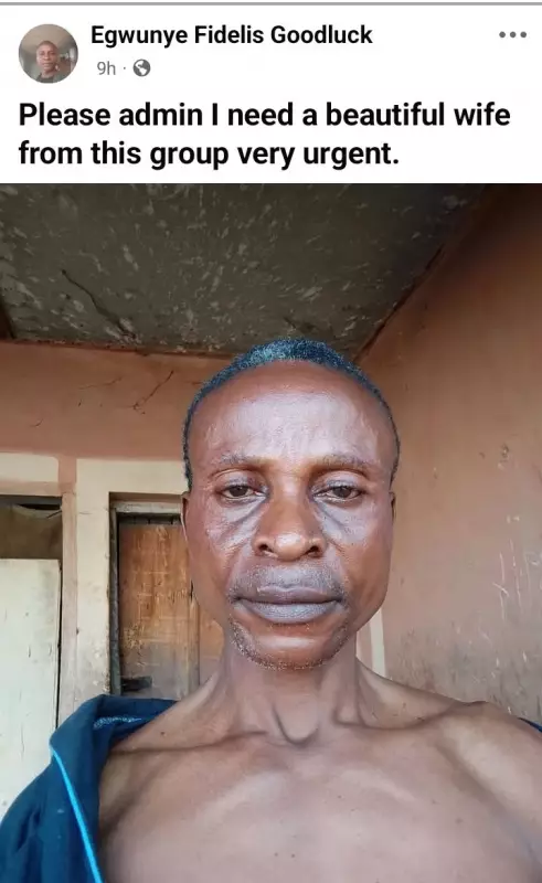 Nigerian Man's Urgent Quest for a Beautiful Wife Sparks Online Buzz