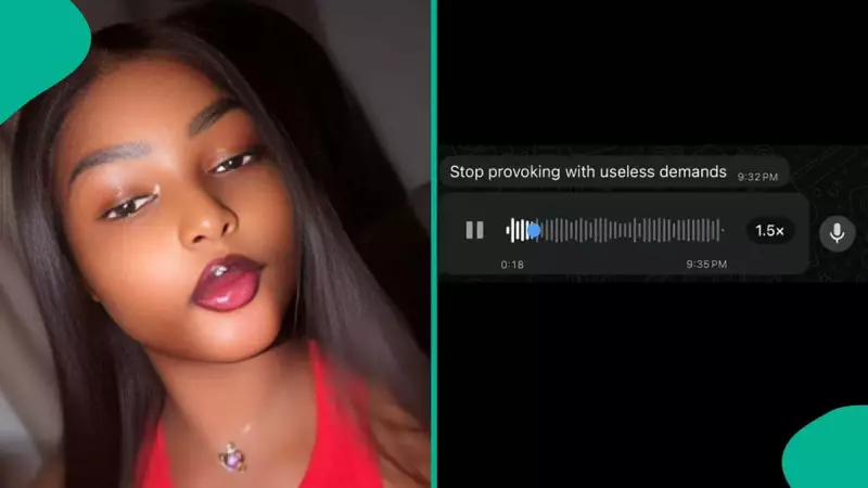 Nigerian Man's Viral Audio Rejects Valentine's Day Plans, Sparks Financial Responsibility Debate