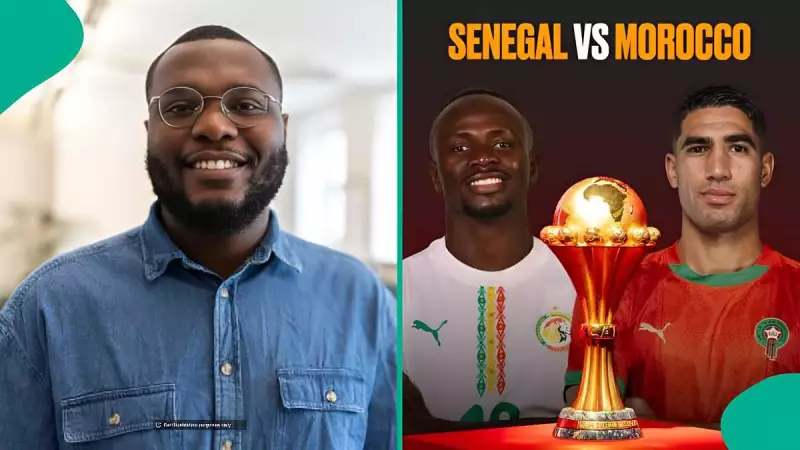Nigerian Man's Viral Post on Morocco's Missed AFCON Final Penalty Sparks Online Debate