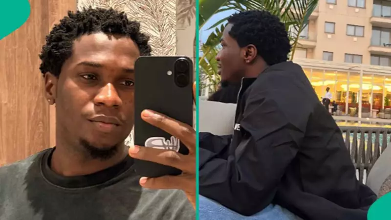 Nigerian Man's Viral Reaction to Mother's Fake Tears for Money Sparks Online Debate